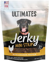 Ultimates Jerky Mini Strips Chicken Dog Treats, 7 oz.