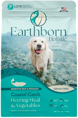 Earthborn Holistic Coastal Catch Grain-Free Dry Dog Food - 4 lbs