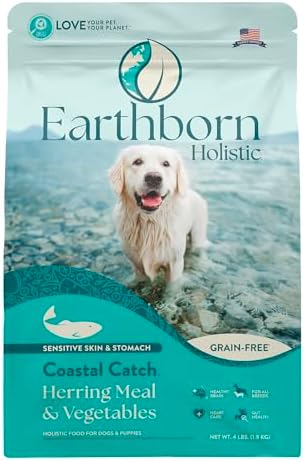 Earthborn Holistic Coastal Catch Grain-Free Dry Dog Food - 4 lbs