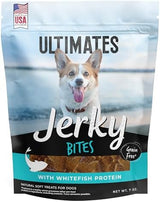 Ultimates Jerky Bites Whitefish Dog Treats, 7 oz.
