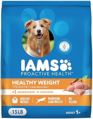 Iams ProActive Health Weight Control Chicken Flavor Dry Dog Food, 29.1 lbs.