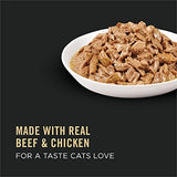 Purina Pro Plan High Protein Beef & Chicken Entree in Gravy Wet Cat Food