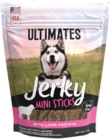 Ultimates Jerky Mini Sticks Lamb Dog Treats - 7 oz