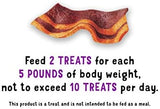 Purina Beggin' Strips Fun Size Bacon & Cheese Flavor Tender Chews Small Dog Treats, 6 oz.