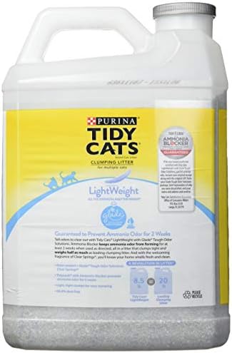 Purina Tidy Cats Glade Clear Springs Clumping Multi-Cat Litter, 20 lbs.