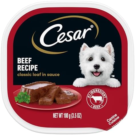 Cesar Classic Loaf in Sauce Chicken Adult Wet Dog Food