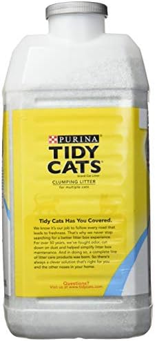 Purina Tidy Cats Glade Clear Springs Clumping Multi-Cat Litter, 20 lbs.