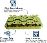 Edme-Petnsale Tall Tails Foraging Mat For Dogs - Green Can