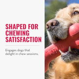 KONG Goodie Bone Classic Durable Natural Rubber Dog Bone