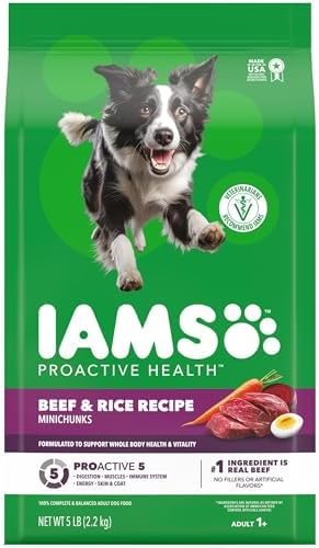Iams ProActive Health Adult MiniChunks Dry Dog Food, 15 lbs.