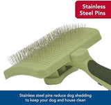 Safari Self-Cleaning Slicker Brush for Cats, 3.2 in.