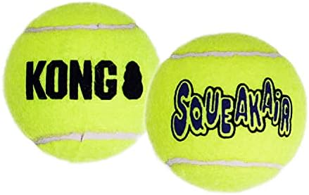 KONG SqueakAir Ball for Cats, Medium (3 Pack)