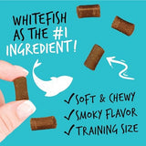 Ultimates Jerky Bites Whitefish Dog Treats, 7 oz.