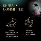 Sheba Perfect Portions Signature Seafood Entree Pate Wet Cat Food, 2.6 oz.