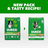 Iams ProActive Health Adult MiniChunks Dry Dog Food, 15 lbs.