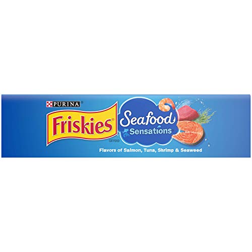 Purina Friskies Seafood Sensations Dry Cat Food, 16 lbs.