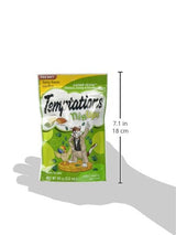 Temptations MixUps Catnip Fever Crunchy & Soft Adult Cat Treats, 3 oz.