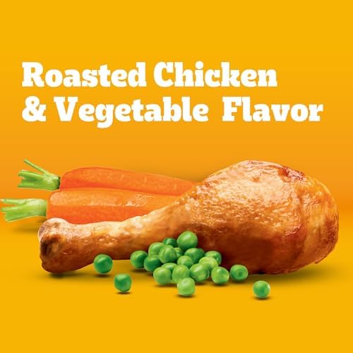 Pedigree Complete Nutrition Roasted Chicken, Rice & Vegetable Flavor Adult Dry Dog Food, 3.5 lbs.