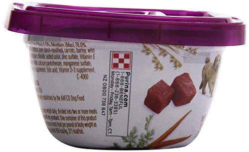 Purina Beneful Prepared Meals Beef Stew Wet Dog Food, 10 oz.