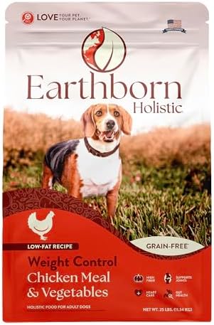 Earthborn Holistic Weight Control Chicken Meal & Vegetables Grain-Free Canned Dog Food