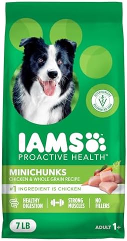 Iams ProActive Health Adult MiniChunks Dry Dog Food, 15 lbs.
