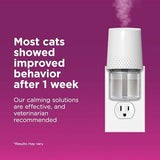 Comfort Zone Cat Calming Diffuser 30-Day Trial Kit (1 Diffuser & 1 Refill)