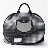 Necoichi Ultralite Portable Pop-Up Cat Carrier, 7 x 7 x 3 in.