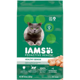 Iams ProActive Health Chicken Dry Cat Food for Senior Cats, 16 lbs.