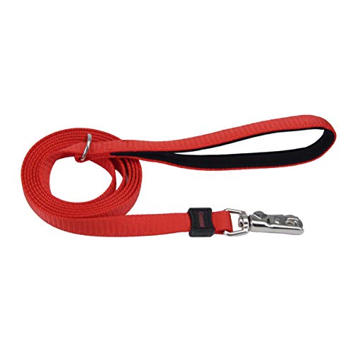 Coastal Inspire Enhanced Core Dog Leash Red, 5/8 in. x 6 ft.