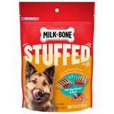 Milk-Bone Stuffed Biscuits with Real Bacon & Beef Dog Treats, 10 oz.