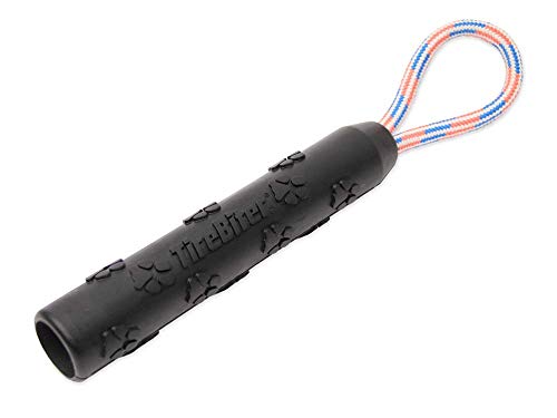 Mammoth TireBiter Advanced Dog Toy with Rope Handle, 11 in.