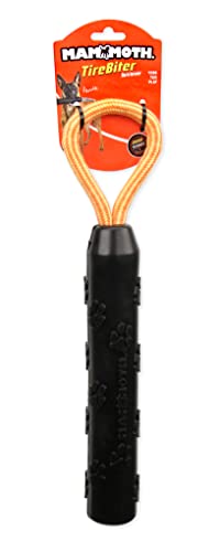 Mammoth TireBiter Advanced Dog Toy with Rope Handle, 11 in.
