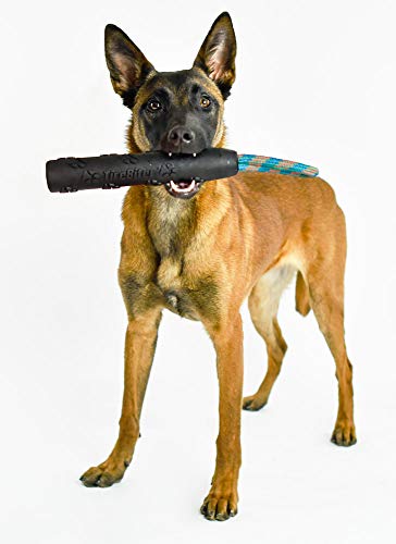 Mammoth TireBiter Advanced Dog Toy with Rope Handle, 11 in.