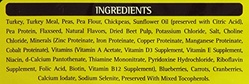 Zignature Turkey Formula Grain-Free Dry Dog Food, 4 lbs.