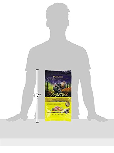 Zignature Turkey Formula Grain-Free Dry Dog Food, 4 lbs.