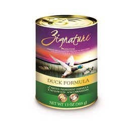 Zignature Limited Ingredient Diet Grain Free Duck Recipe Canned Dog Food - 13 oz Can