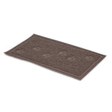 Arm & Hammer Litter Mat With Paw Design 23 By 13-Inch Cat