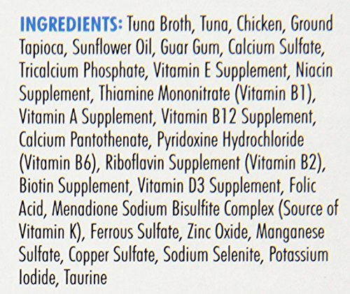 B.F.F. OMG Charm Me Tuna & Chicken Dinner in Gravy Wet Cat Food, 3 oz.