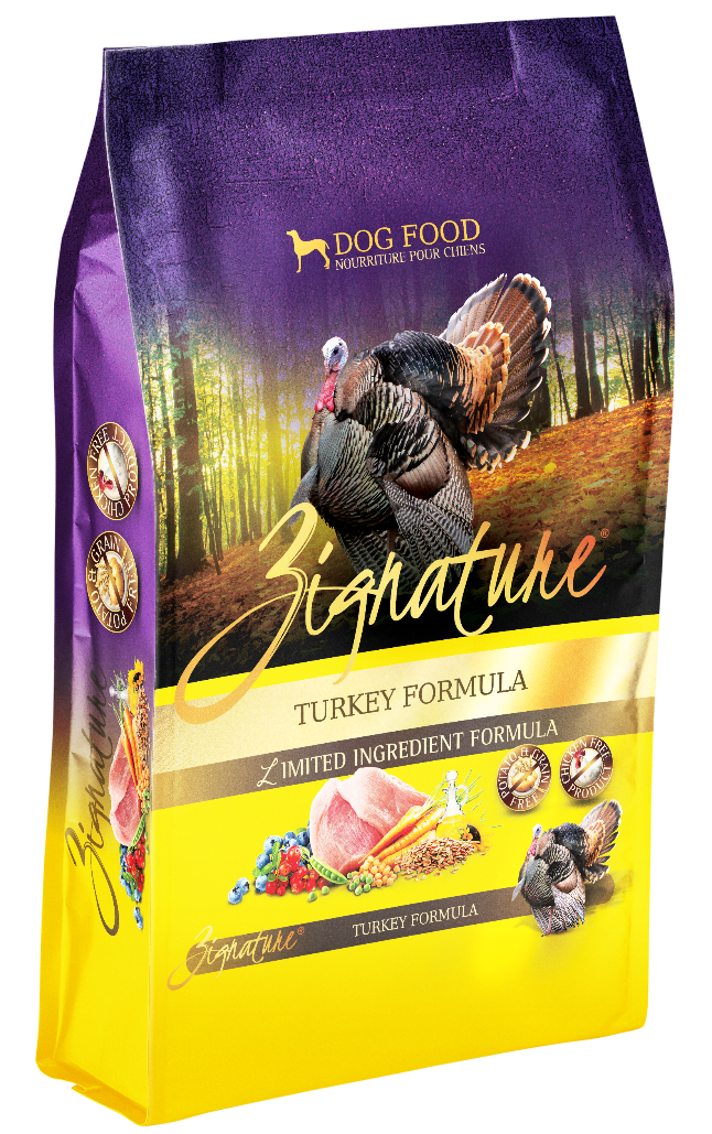Zignature Turkey Formula Grain-Free Dry Dog Food, 13.5 lbs.