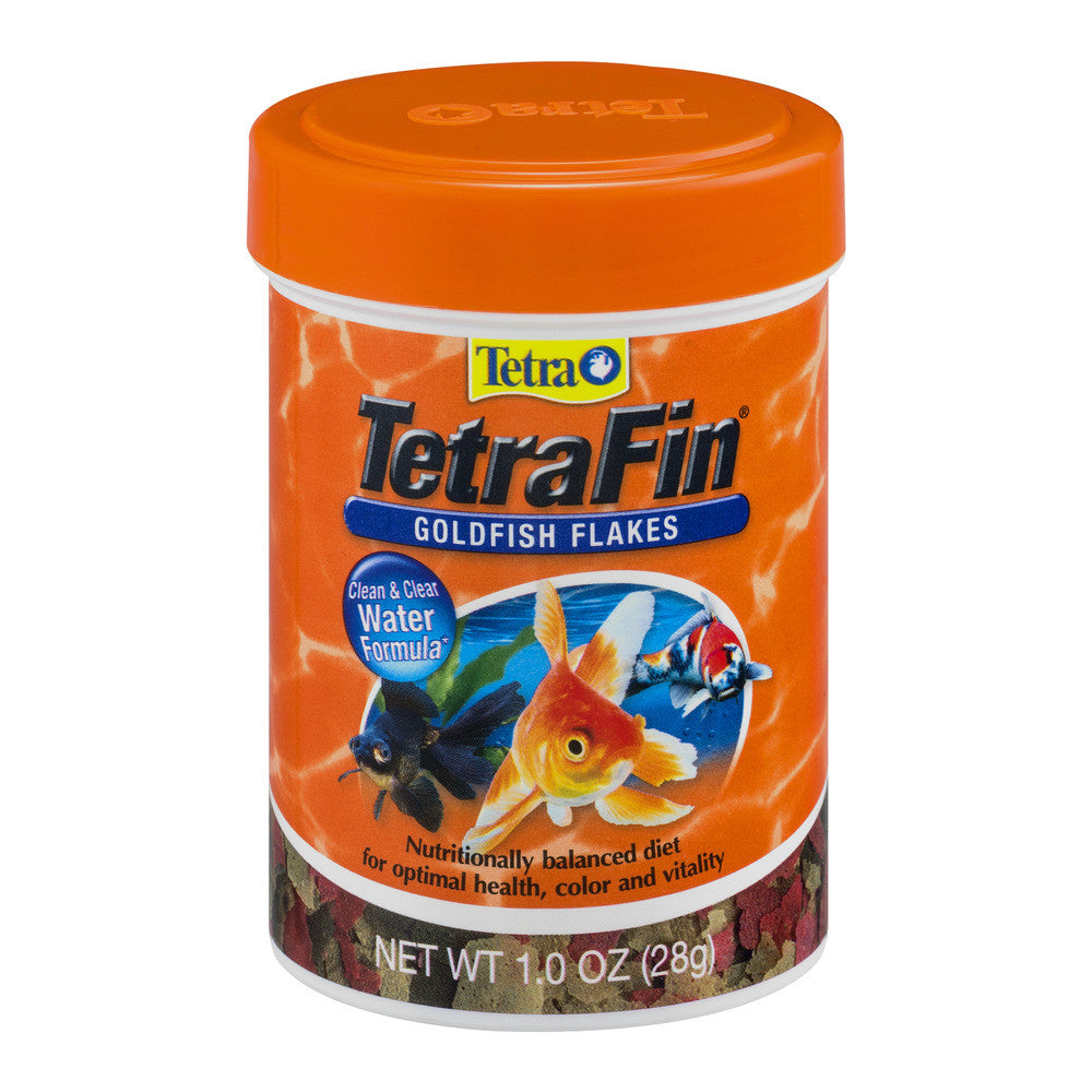 Tetra Goldfish Flakes Clear Water Formula Fish Food