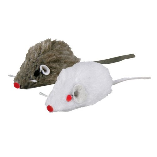 Trixie Mouse with Plush Bell Cat Toy