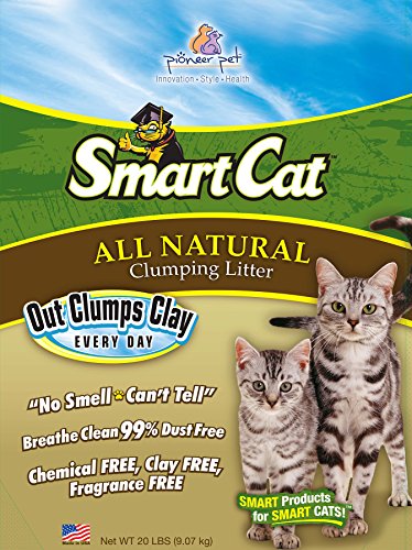 SmartCat All Natural Clumping Cat Litter, 20 lbs.