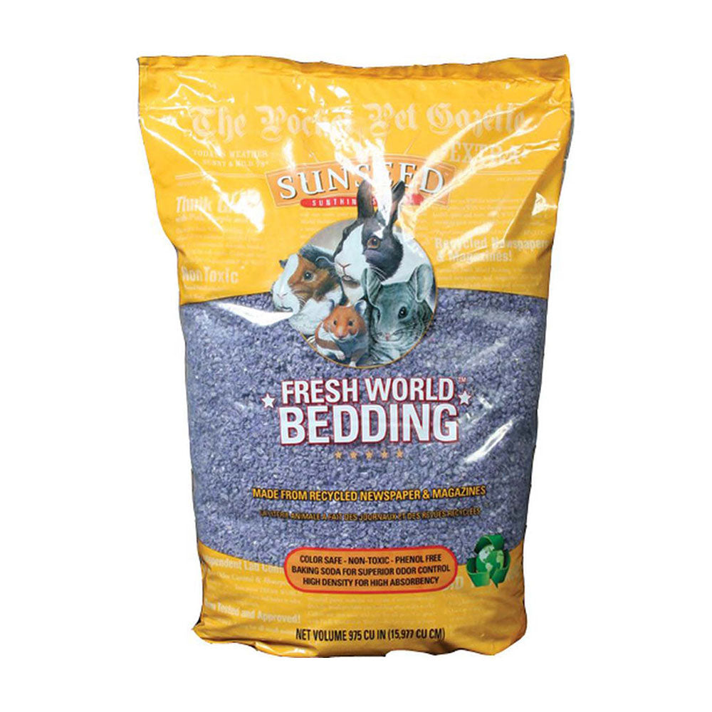 Sunseed Fresh World Baking Soda Formula Bedding, 975 cu. in.
