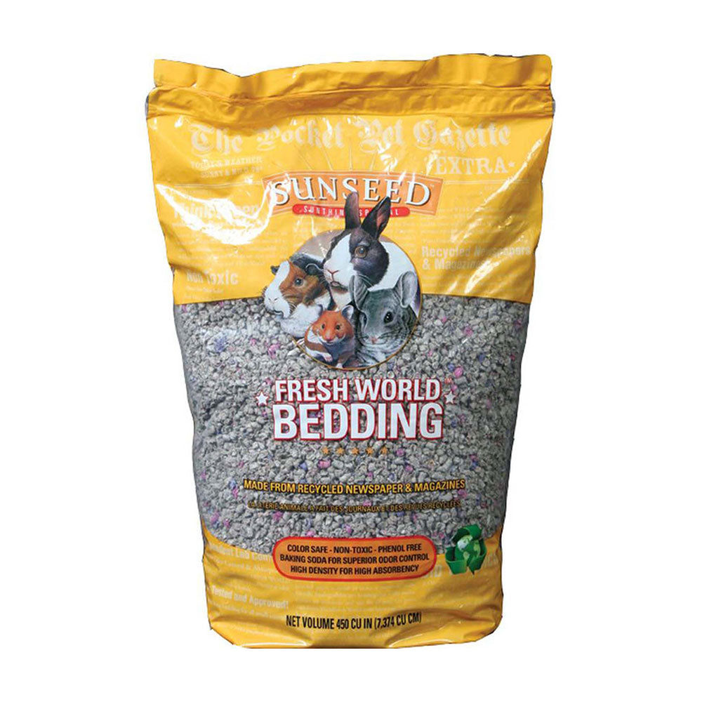 Sunseed Fresh World Baking Soda Formula Bedding, 975 cu. in.