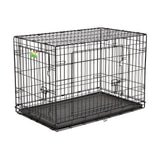 General Pet Supply Contour Double Door Dog Crate, 48 in.
