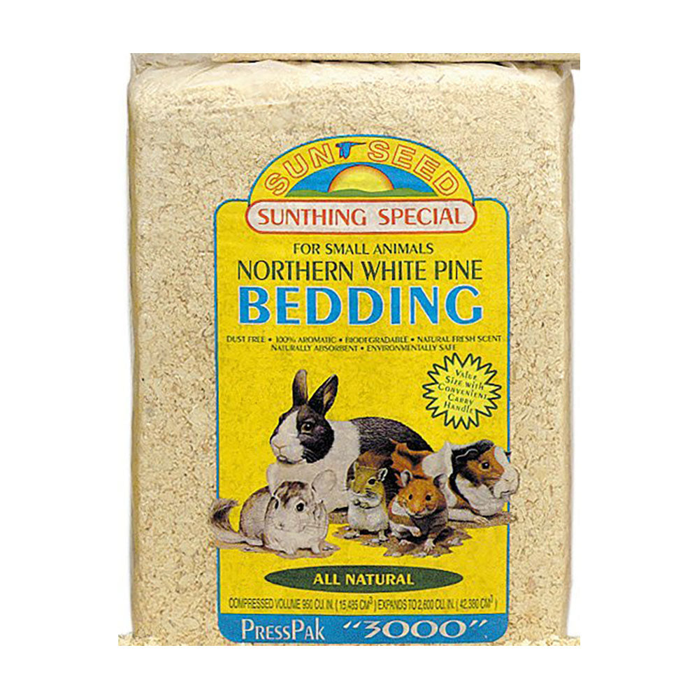 Sunseed Presspack Pine Bedding, 2500 cu. in.