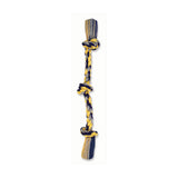 Mammoth Flossy Chews 3-Knot Tug Rope Dog Toy, 25 in.