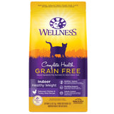 Wellness Complete Health Grain-Free Indoor Healthy Weight Chicken Dry Cat Food, 5.5 lbs.