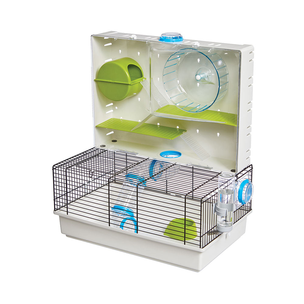 MidWest Metal Products Arcade Hamster Cage, 18.1 x 13.25 x 10.75 in.