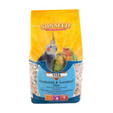 Sunseed Vita Cockatiel & Lovebird Formula Bird Food, 2.5 lbs.